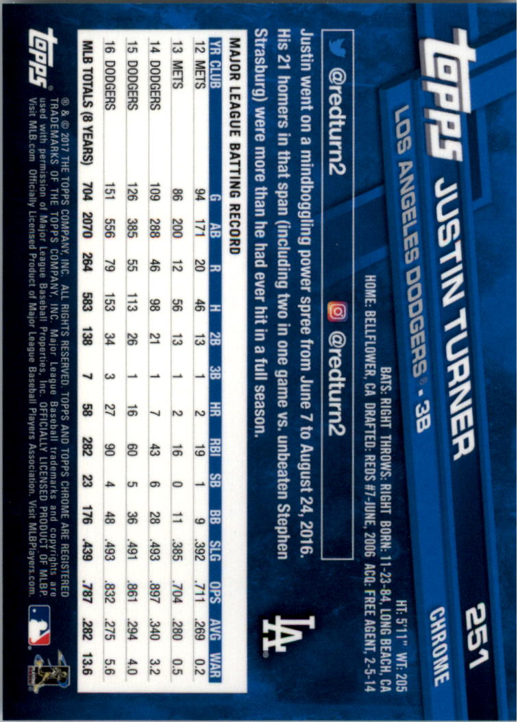 Béisbol Topps 2017 cromo edición zafiro 201-300 tú eliges - Imagen 103 de 197