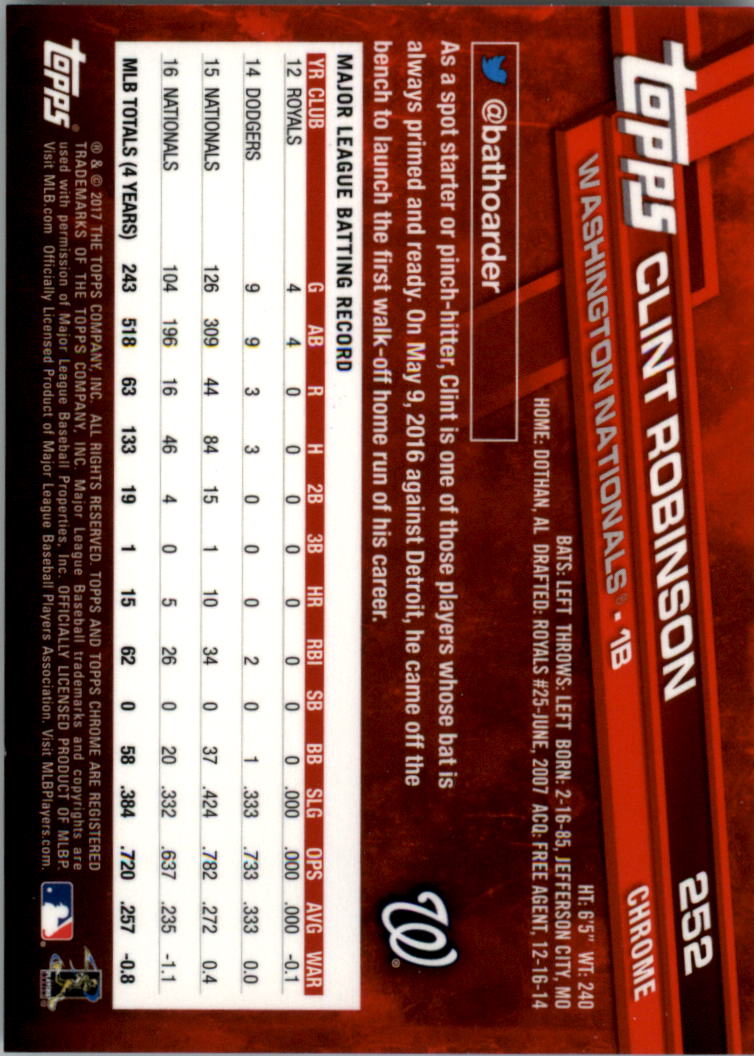 Béisbol Topps 2017 cromo edición zafiro 201-300 tú eliges - Imagen 105 de 197
