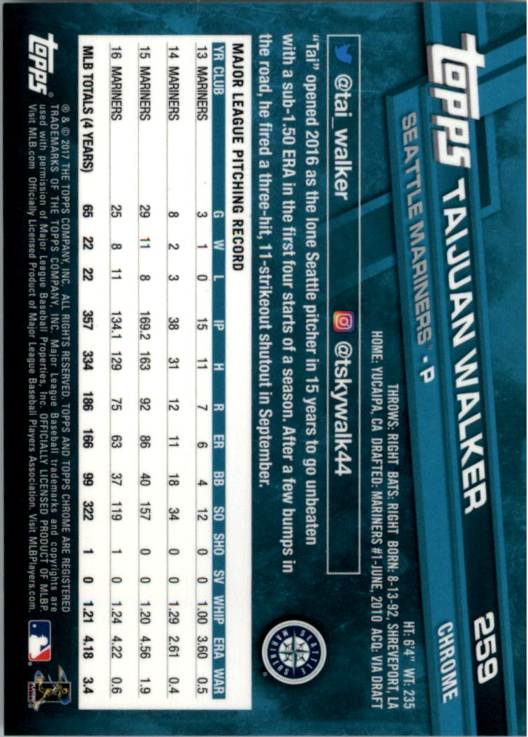 Béisbol Topps 2017 cromo edición zafiro 201-300 tú eliges - Imagen 119 de 197