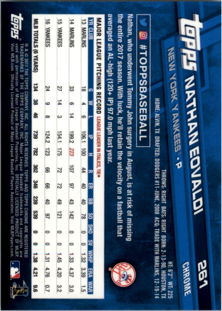 Béisbol Topps 2017 cromo edición zafiro 201-300 tú eliges - Imagen 123 de 197
