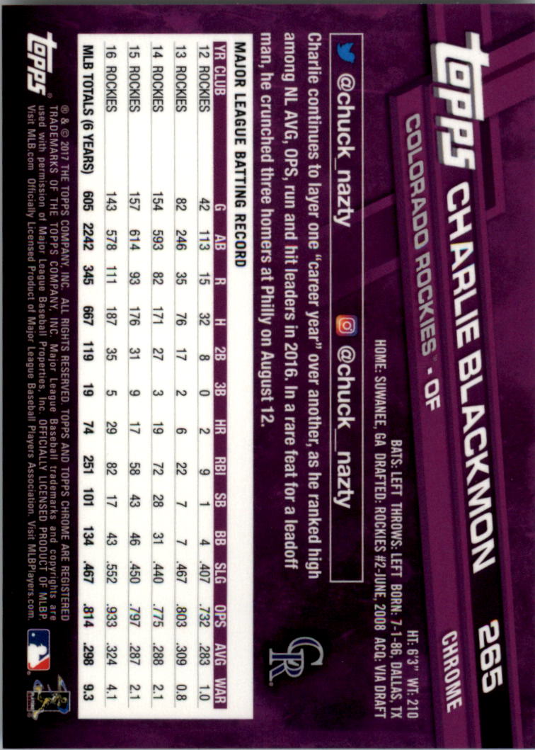 Béisbol Topps 2017 cromo edición zafiro 201-300 tú eliges - Imagen 131 de 197