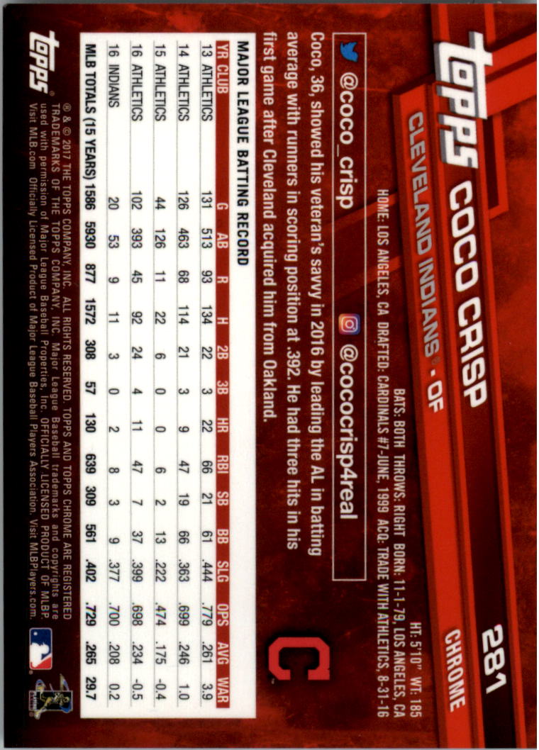 Béisbol Topps 2017 cromo edición zafiro 201-300 tú eliges - Imagen 161 de 197