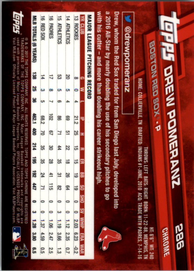 Béisbol Topps 2017 cromo edición zafiro 201-300 tú eliges - Imagen 171 de 197