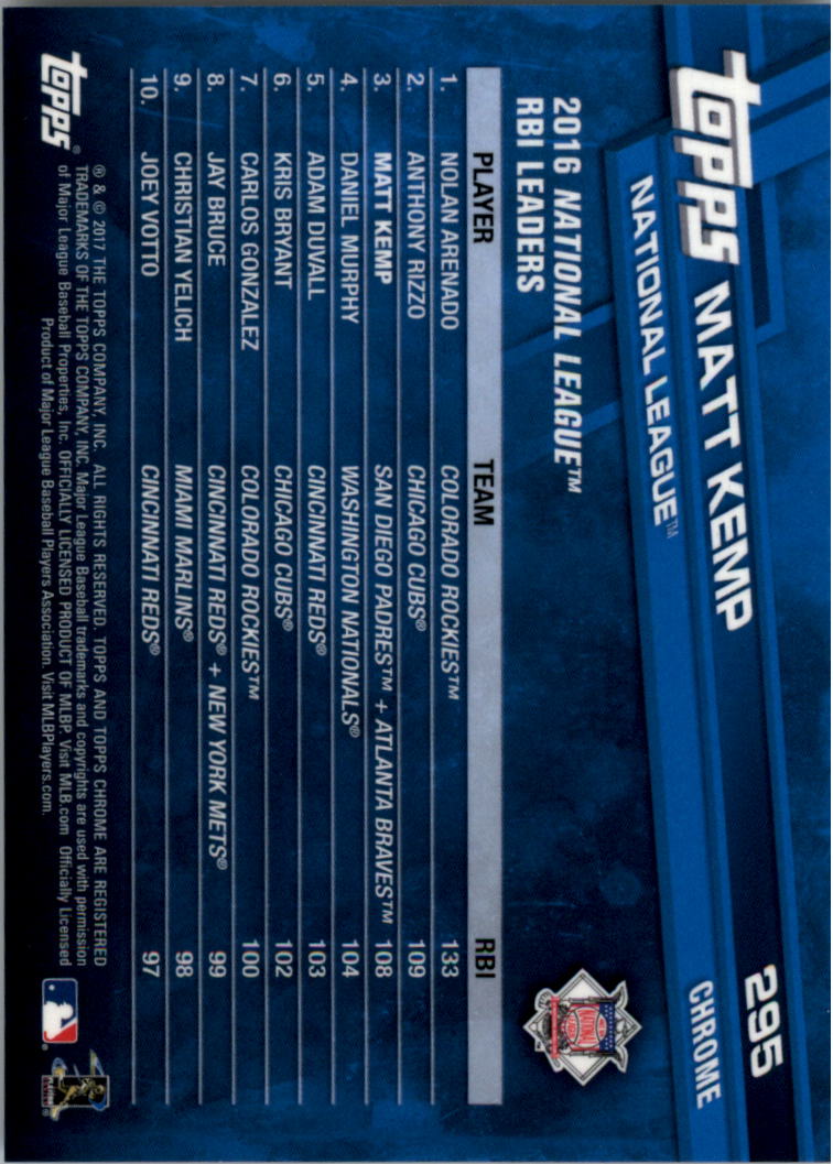 Béisbol Topps 2017 cromo edición zafiro 201-300 tú eliges - Imagen 187 de 197