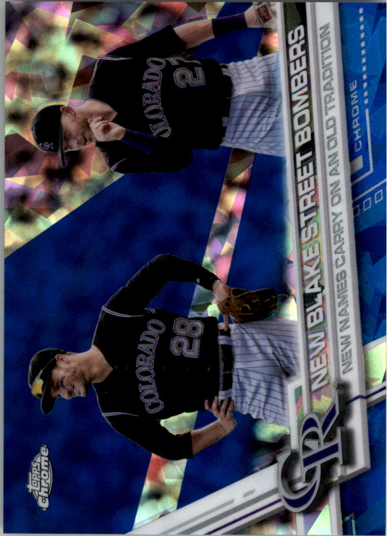 Béisbol Topps 2017 cromo edición zafiro 201-300 tú eliges - Imagen 192 de 197