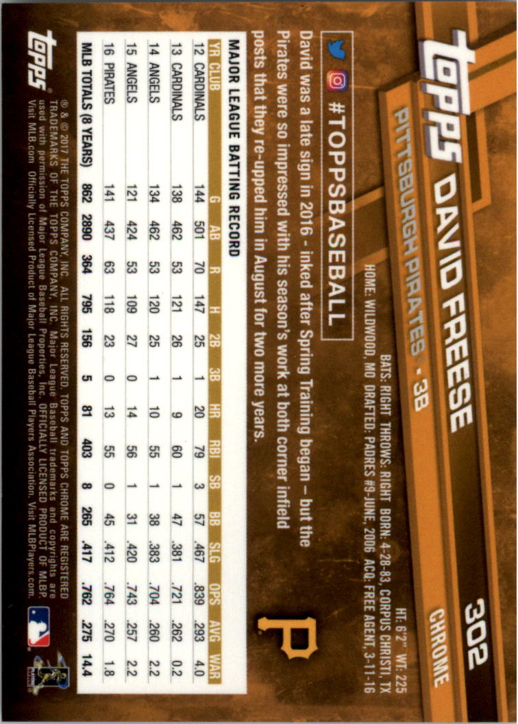 Béisbol 301-400 2017 cromo edición zafiro 301-400 tú eliges - Imagen 5 de 197