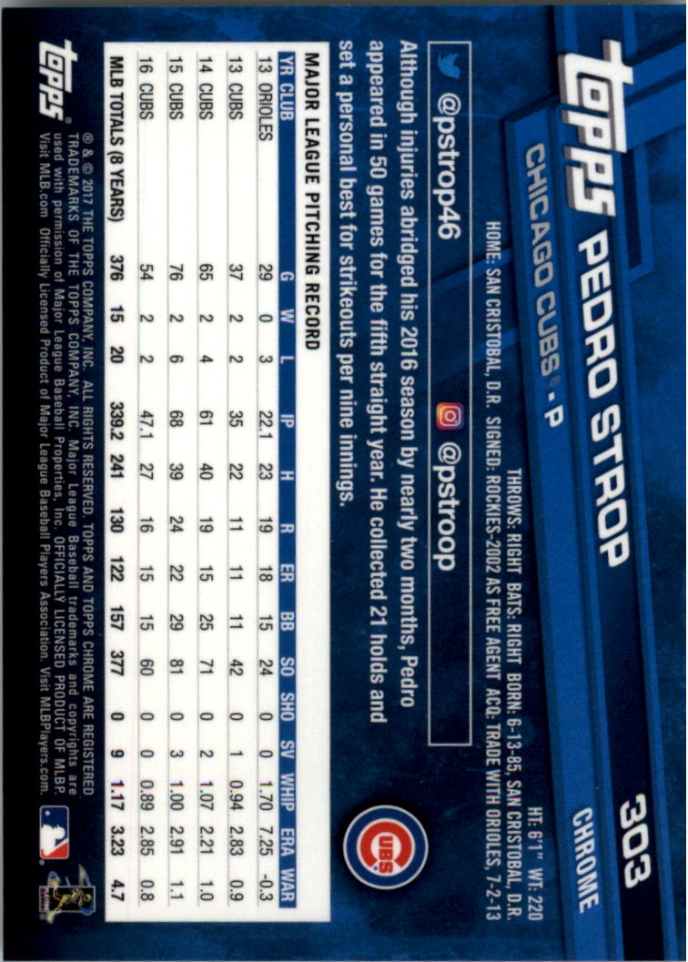 Béisbol 301-400 2017 cromo edición zafiro 301-400 tú eliges - Imagen 7 de 197