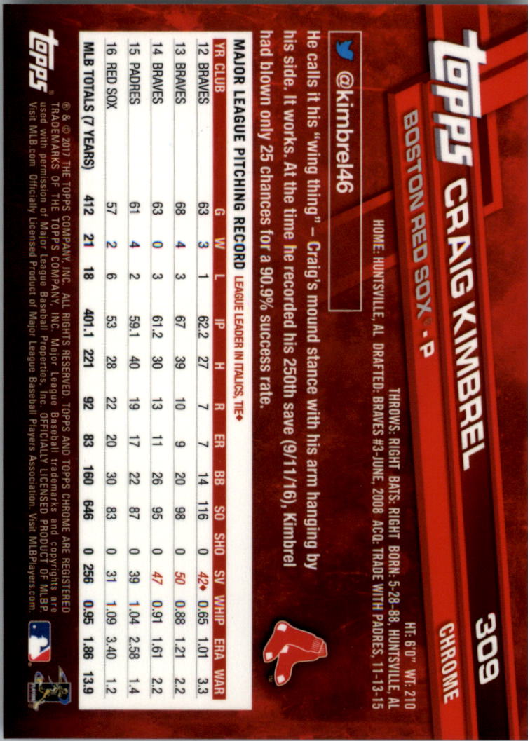 Béisbol 301-400 2017 cromo edición zafiro 301-400 tú eliges - Imagen 19 de 197