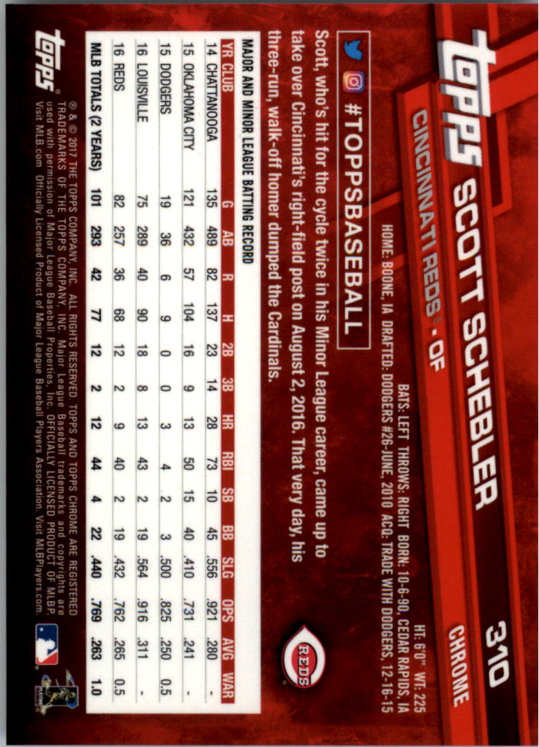 Béisbol 301-400 2017 cromo edición zafiro 301-400 tú eliges - Imagen 21 de 197