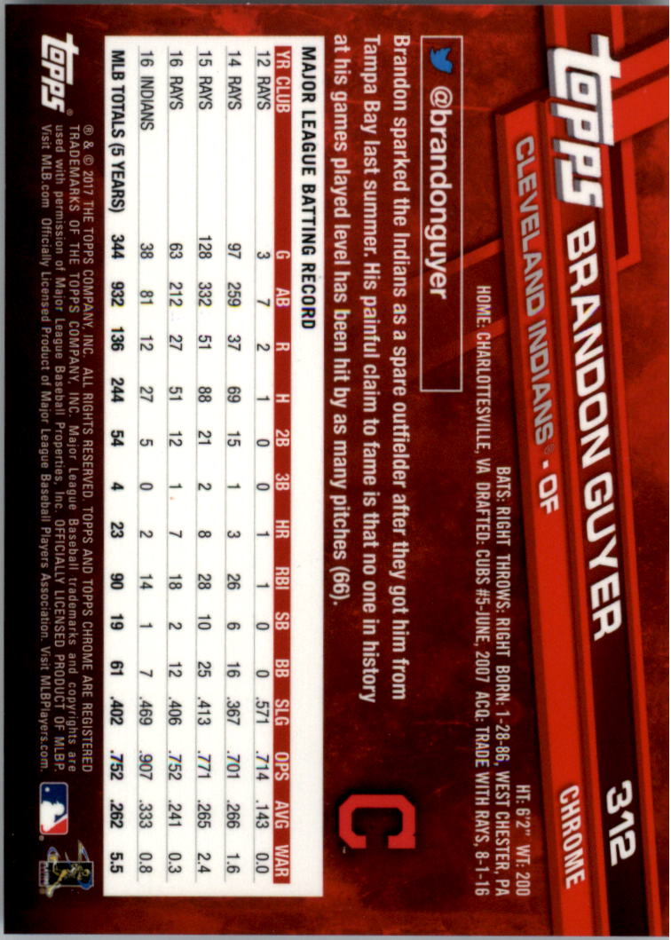 Béisbol 301-400 2017 cromo edición zafiro 301-400 tú eliges - Imagen 25 de 197