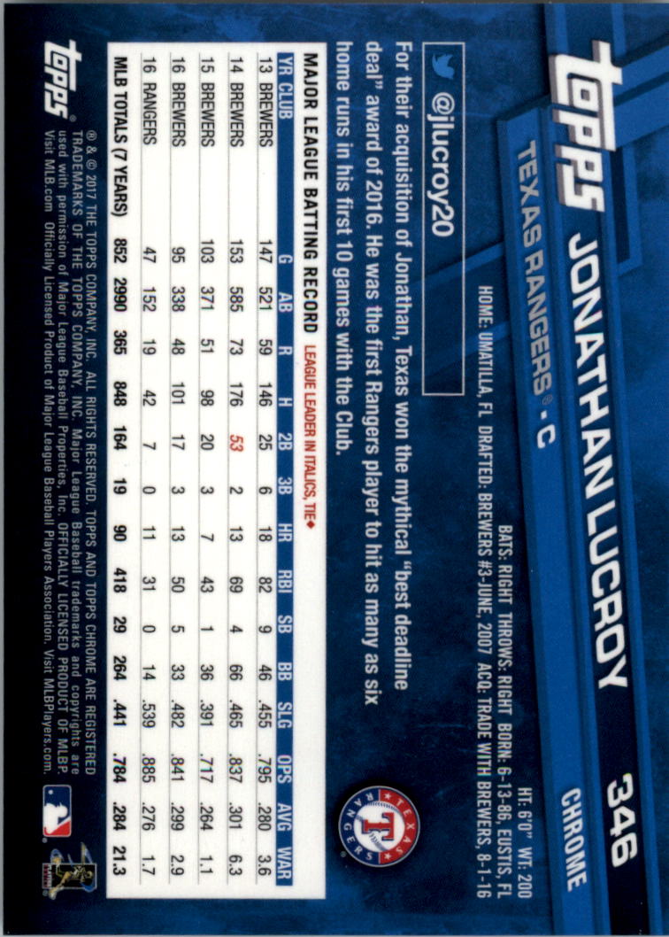 Béisbol 301-400 2017 cromo edición zafiro 301-400 tú eliges - Imagen 91 de 197