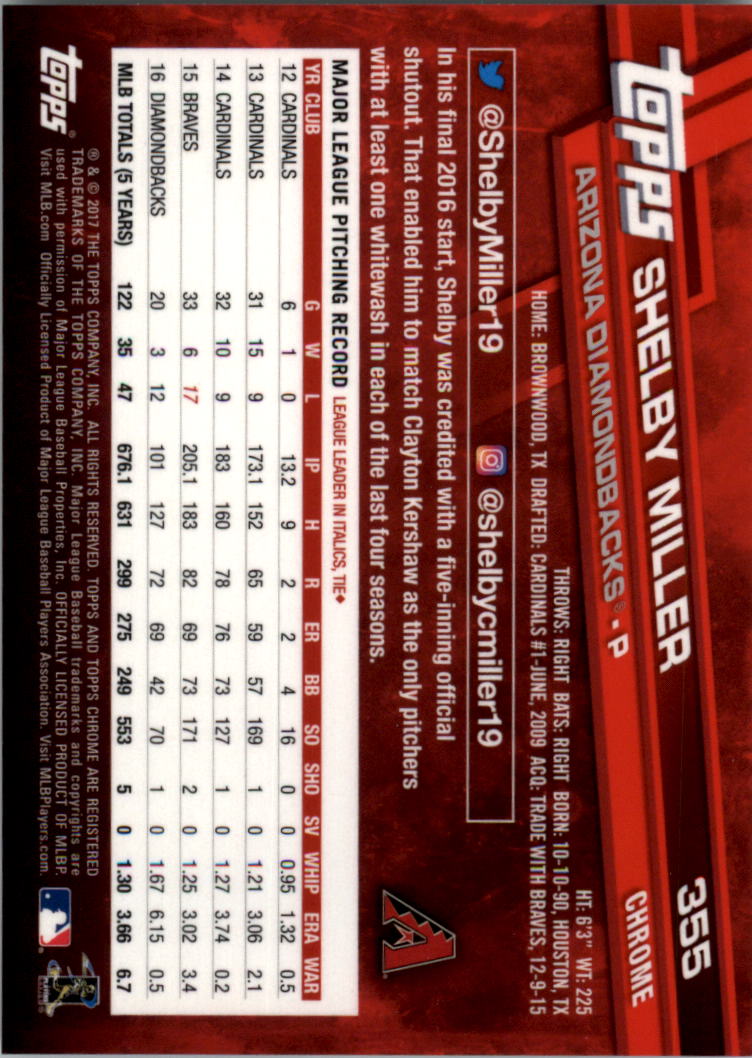 Béisbol 301-400 2017 cromo edición zafiro 301-400 tú eliges - Imagen 107 de 197