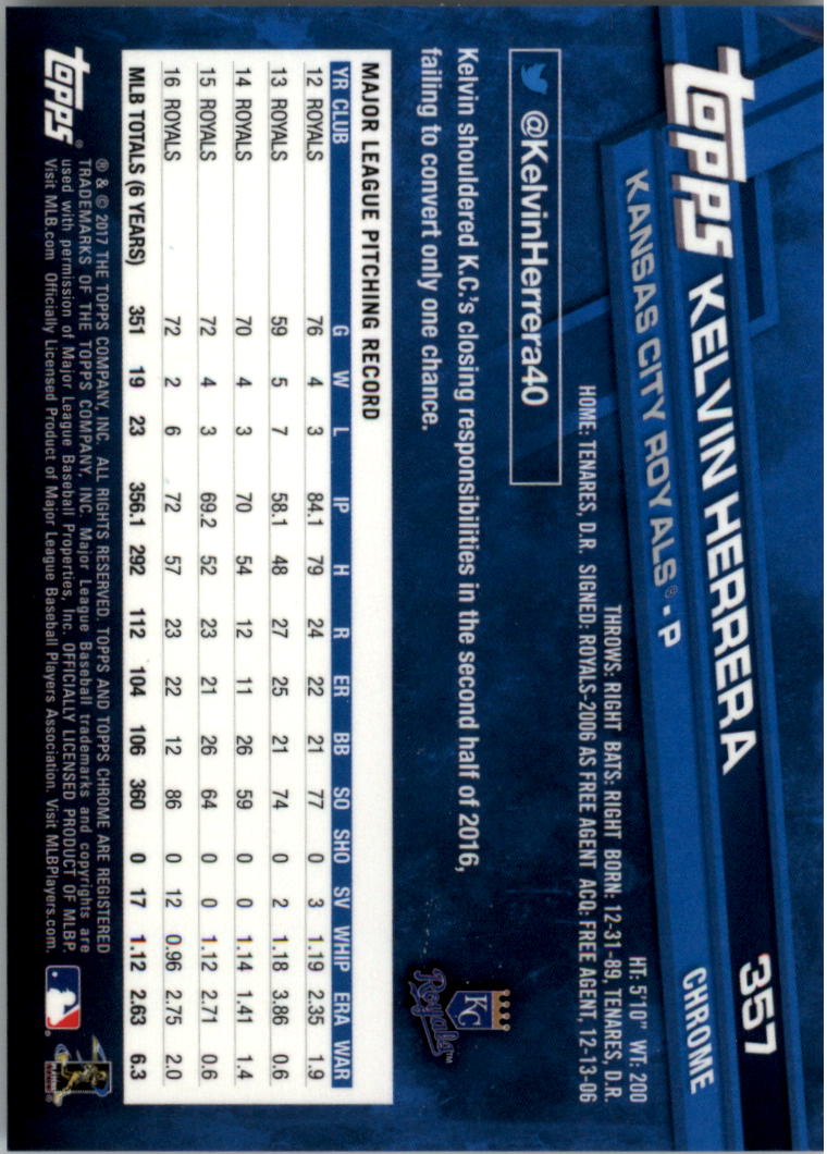 Béisbol 301-400 2017 cromo edición zafiro 301-400 tú eliges - Imagen 111 de 197