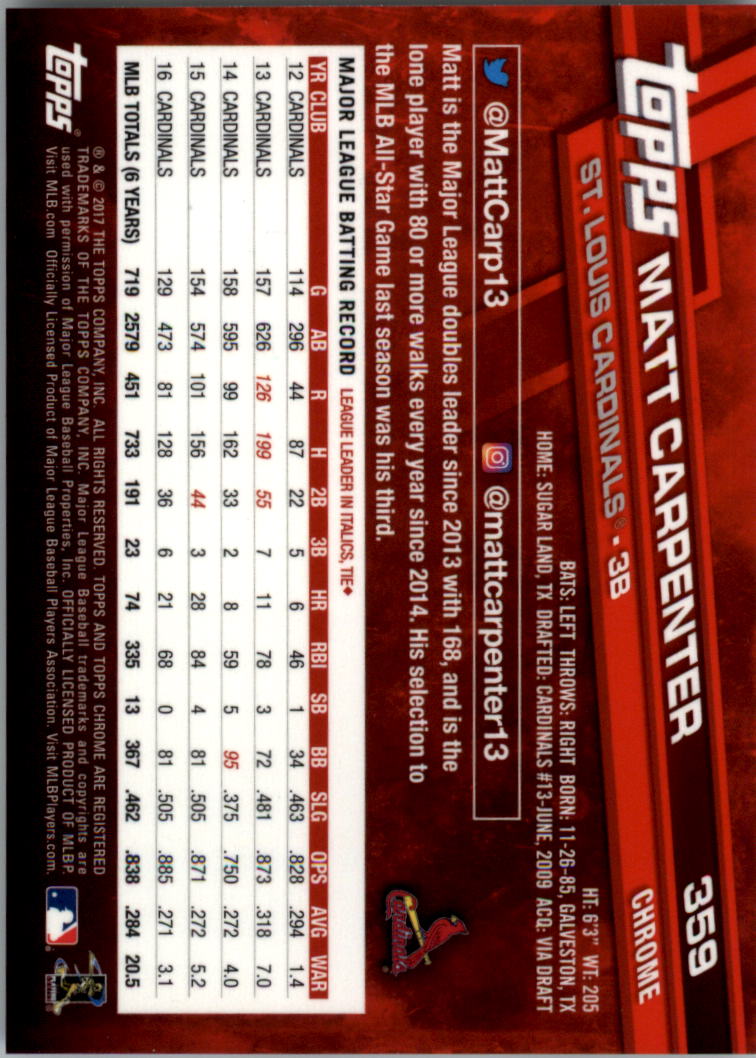 Béisbol 301-400 2017 cromo edición zafiro 301-400 tú eliges - Imagen 115 de 197