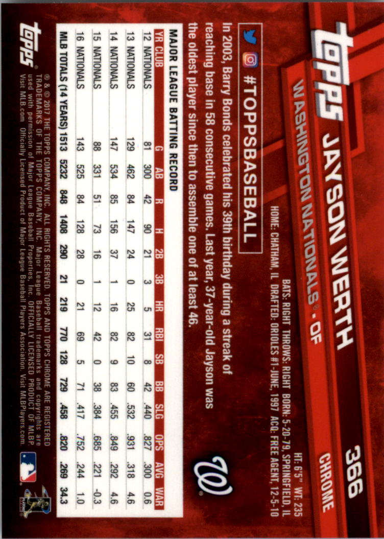 Béisbol 301-400 2017 cromo edición zafiro 301-400 tú eliges - Imagen 129 de 197