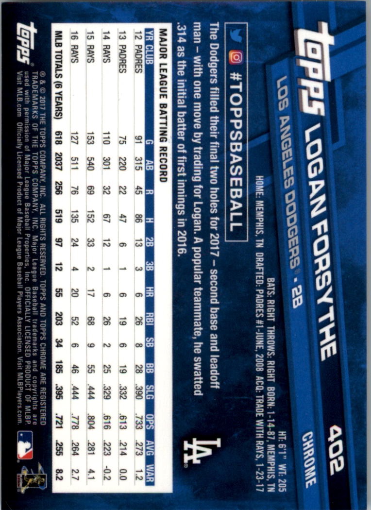 Béisbol Topps 2017 cromo edición zafiro 401-500 tú eliges - Imagen 5 de 201