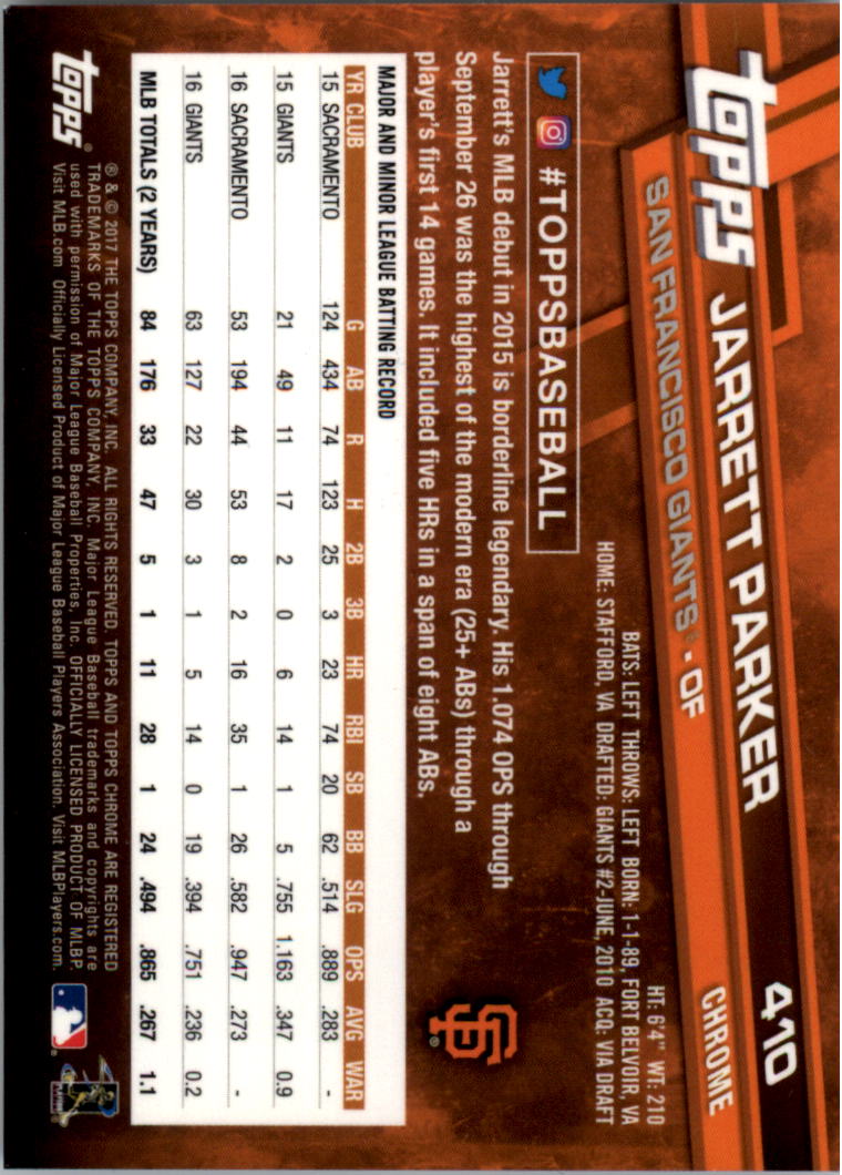 Béisbol Topps 2017 cromo edición zafiro 401-500 tú eliges - Imagen 21 de 201