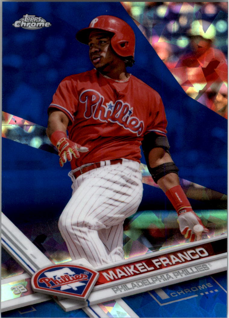 Béisbol Topps 2017 cromo edición zafiro 401-500 tú eliges - Imagen 22 de 201