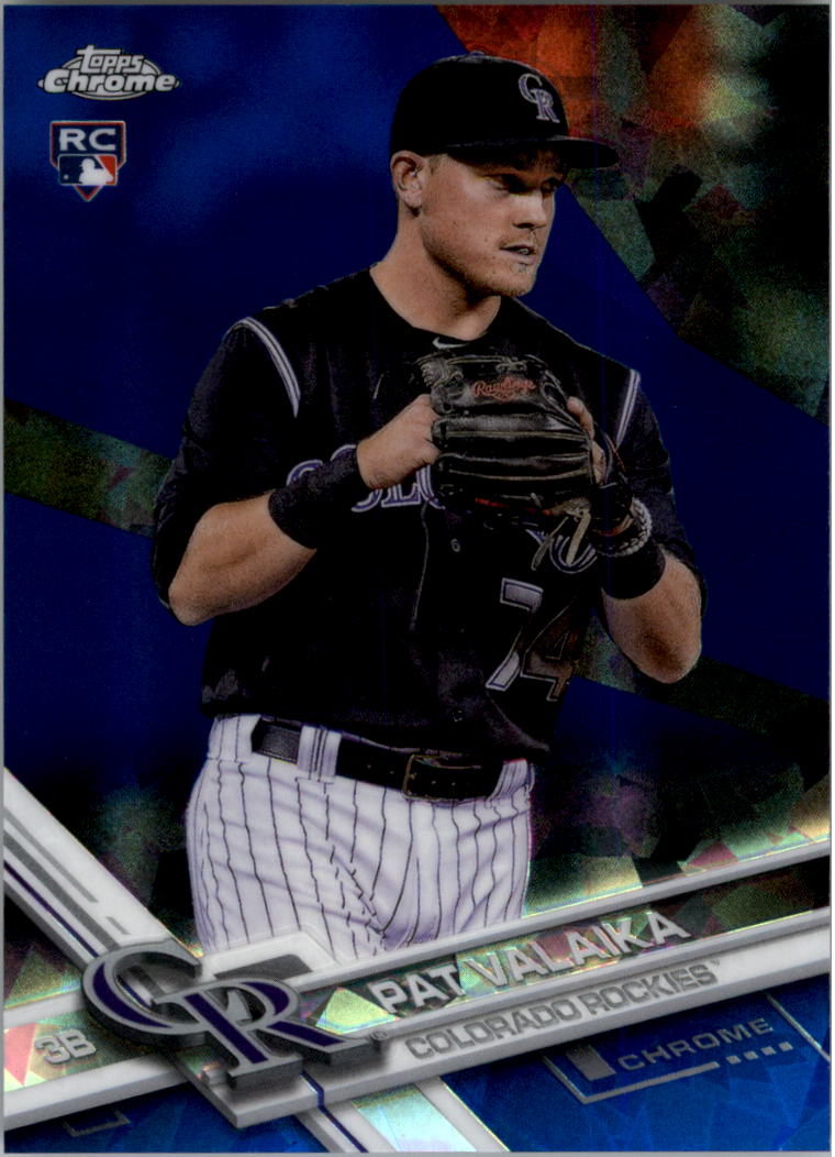 Béisbol Topps 2017 cromo edición zafiro 401-500 tú eliges - Imagen 30 de 201