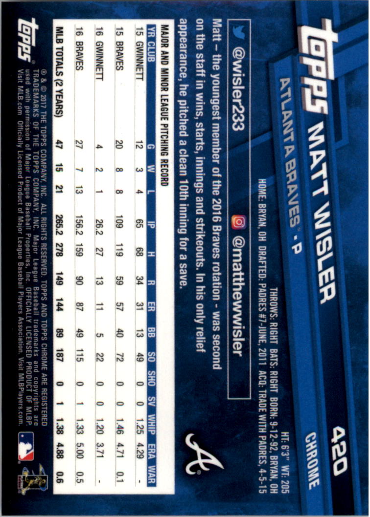 Béisbol Topps 2017 cromo edición zafiro 401-500 tú eliges - Imagen 41 de 201