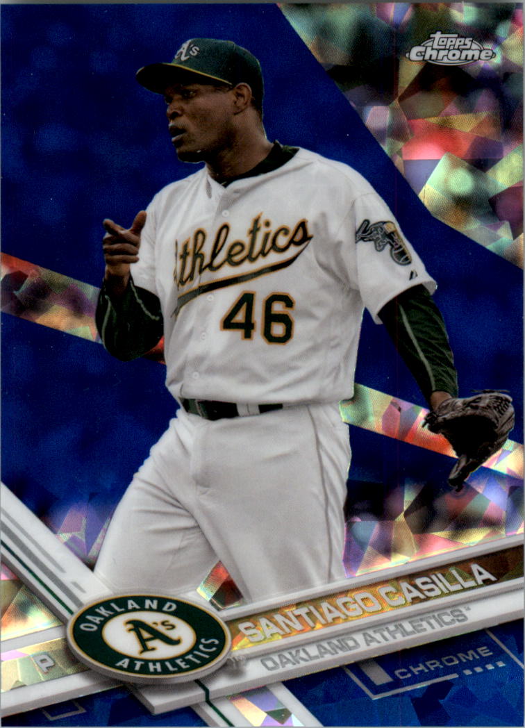 Béisbol Topps 2017 cromo edición zafiro 401-500 tú eliges - Imagen 42 de 201