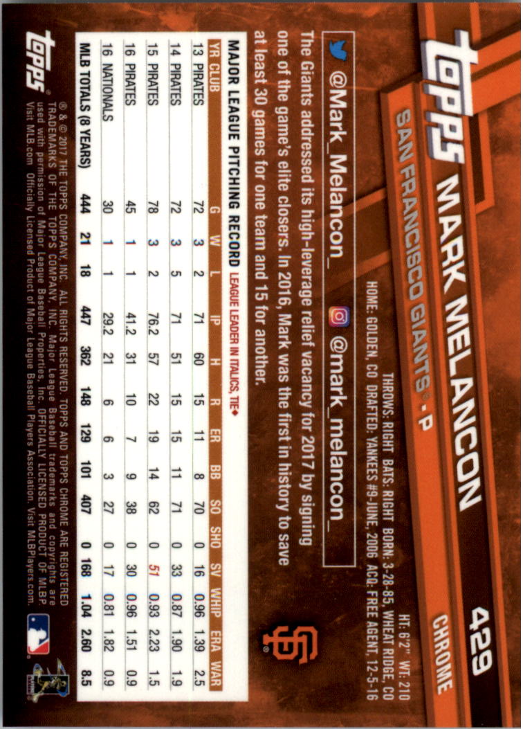 Béisbol Topps 2017 cromo edición zafiro 401-500 tú eliges - Imagen 59 de 201