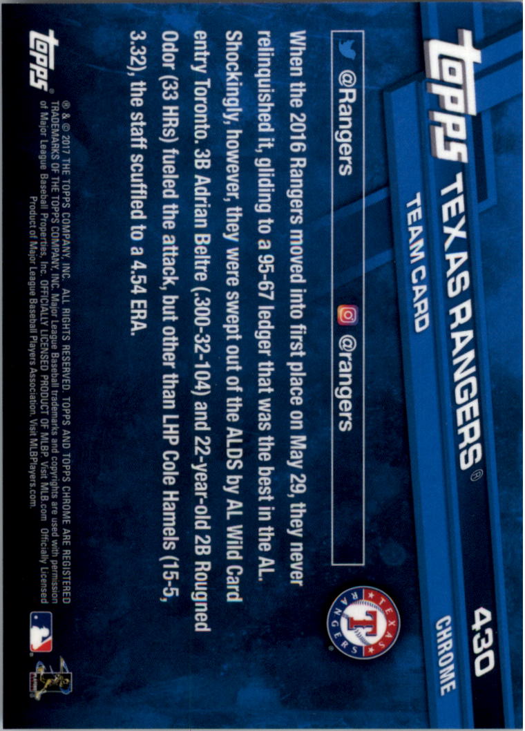 Béisbol Topps 2017 cromo edición zafiro 401-500 tú eliges - Imagen 61 de 201