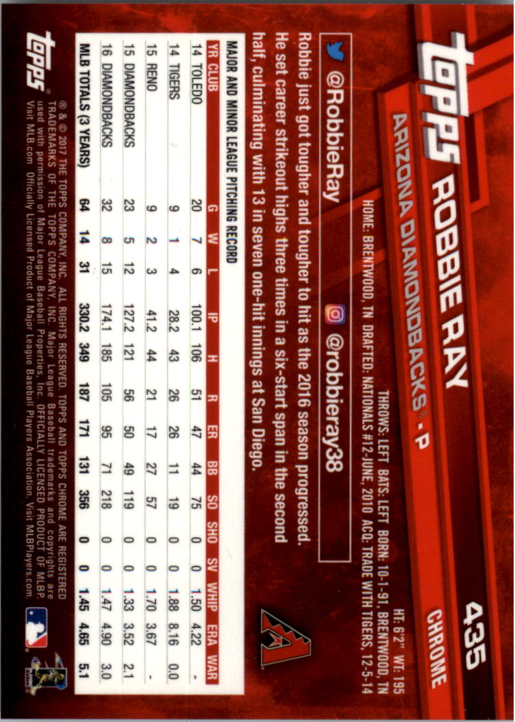 Béisbol Topps 2017 cromo edición zafiro 401-500 tú eliges - Imagen 71 de 201
