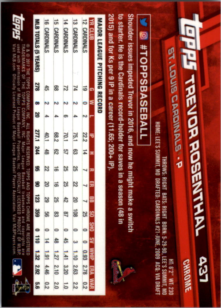 Béisbol Topps 2017 cromo edición zafiro 401-500 tú eliges - Imagen 75 de 201