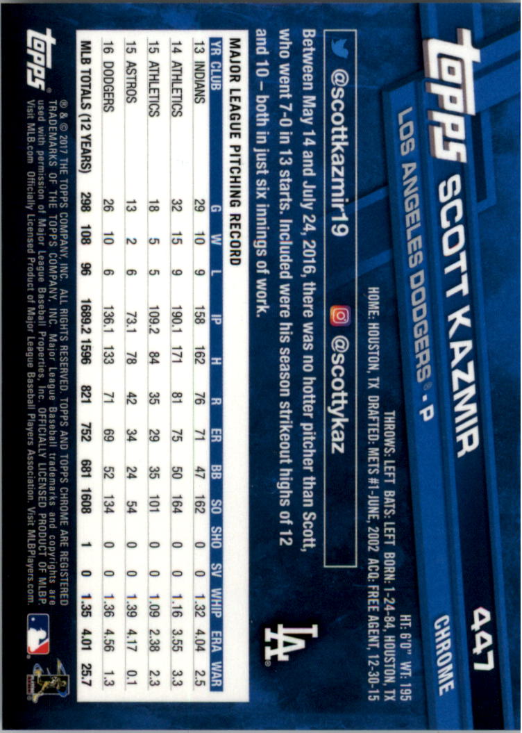 Béisbol Topps 2017 cromo edición zafiro 401-500 tú eliges - Imagen 95 de 201