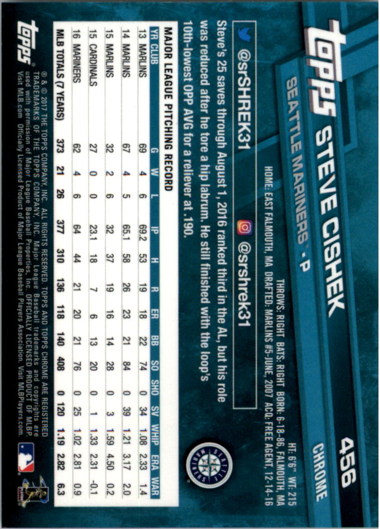 Béisbol Topps 2017 cromo edición zafiro 401-500 tú eliges - Imagen 113 de 201