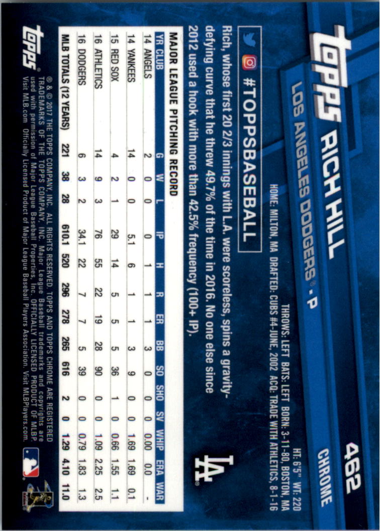 Béisbol Topps 2017 cromo edición zafiro 401-500 tú eliges - Imagen 125 de 201