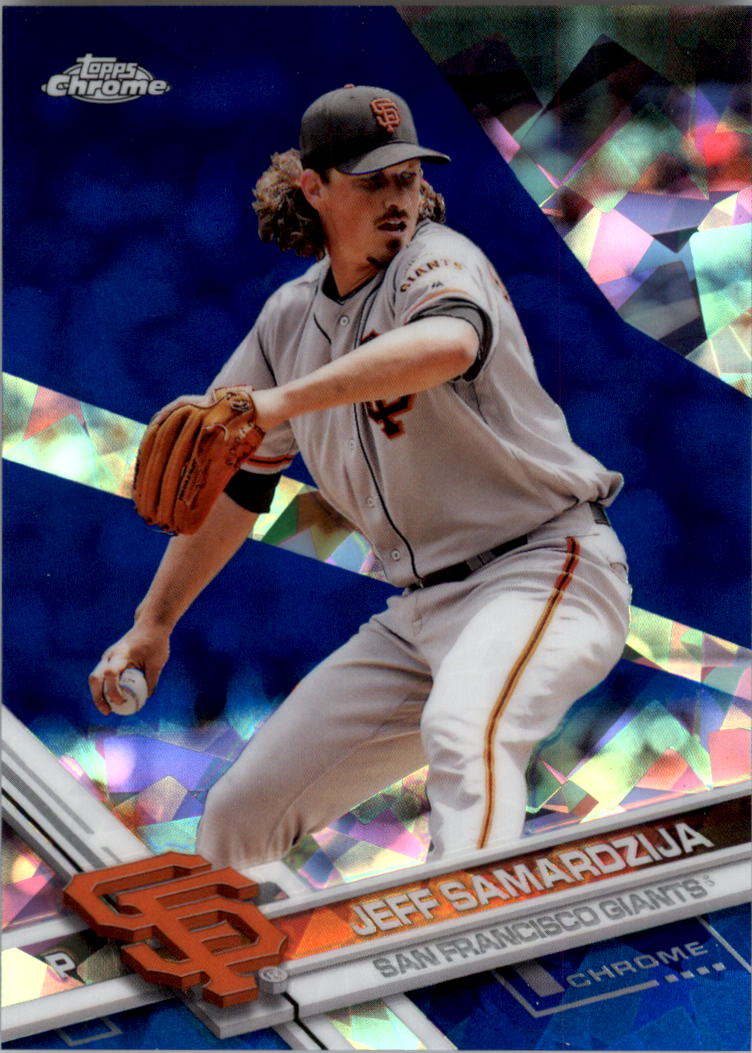 Béisbol Topps 2017 cromo edición zafiro 401-500 tú eliges - Imagen 126 de 201