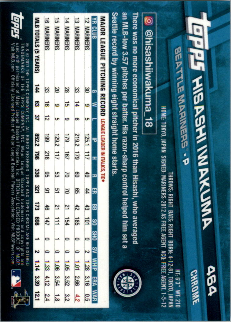 Béisbol Topps 2017 cromo edición zafiro 401-500 tú eliges - Imagen 129 de 201