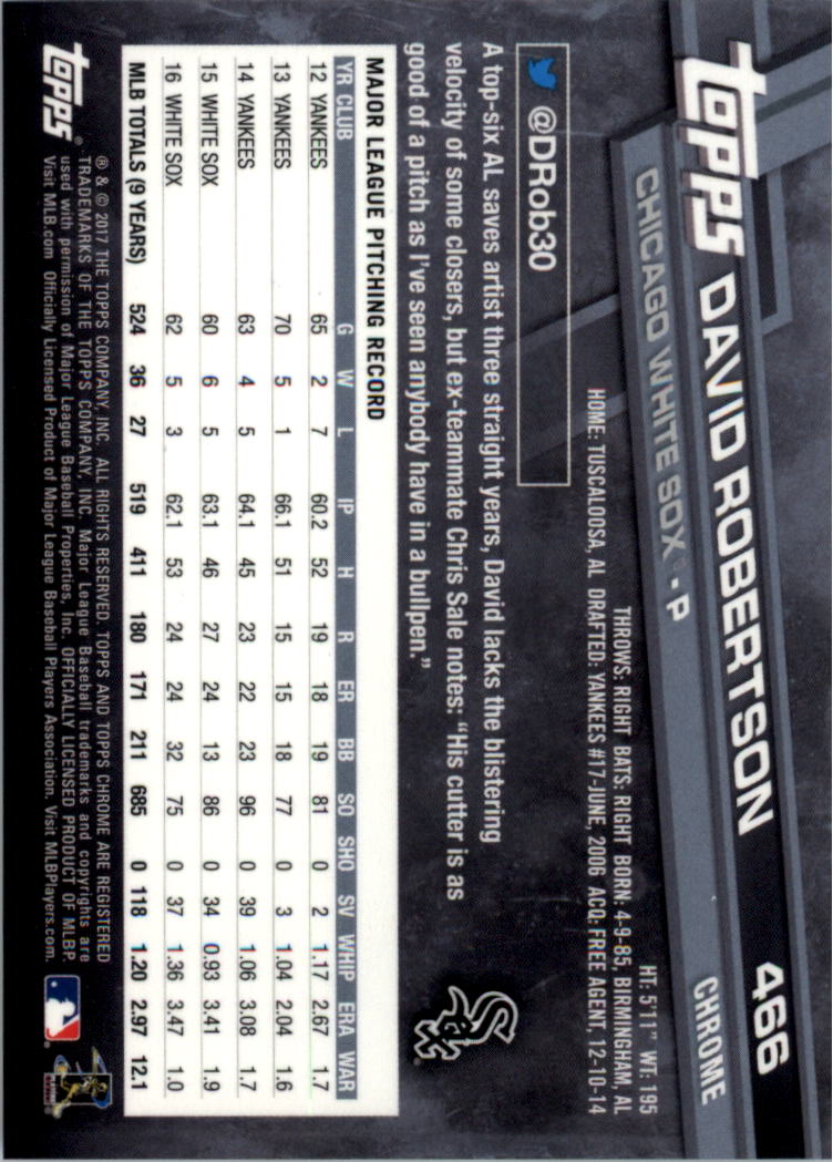 Béisbol Topps 2017 cromo edición zafiro 401-500 tú eliges - Imagen 133 de 201