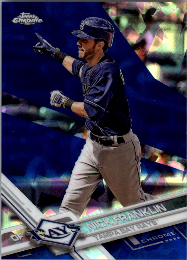 Béisbol Topps 2017 cromo edición zafiro 401-500 tú eliges - Imagen 142 de 201