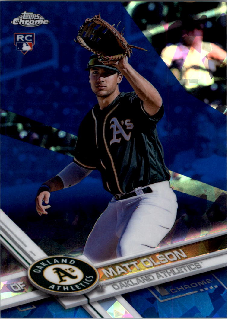 Béisbol Topps 2017 cromo edición zafiro 401-500 tú eliges - Imagen 152 de 201