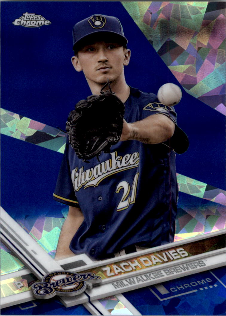 Béisbol Topps 2017 cromo edición zafiro 401-500 tú eliges - Imagen 154 de 201
