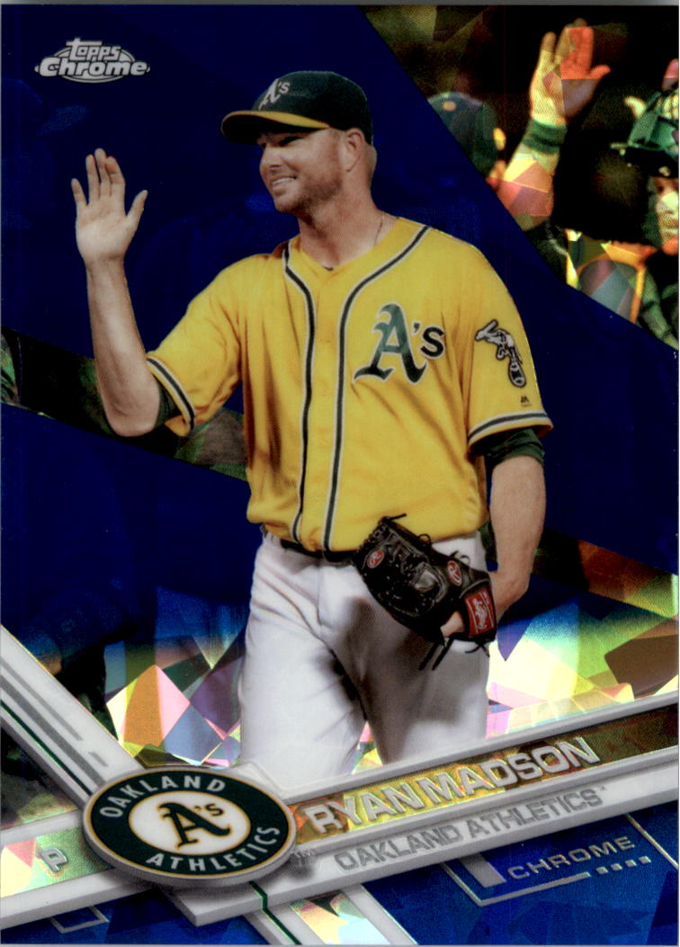 Béisbol Topps 2017 cromo edición zafiro 401-500 tú eliges - Imagen 158 de 201