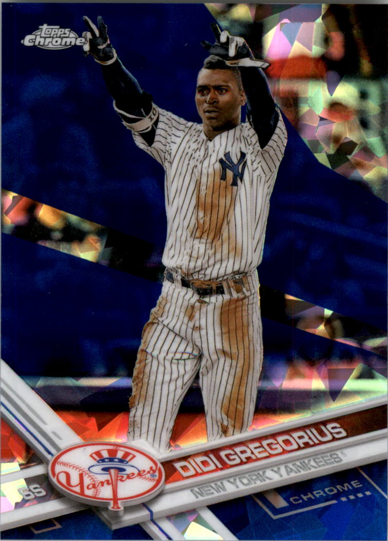 Béisbol Topps 2017 cromo edición zafiro 401-500 tú eliges - Imagen 164 de 201