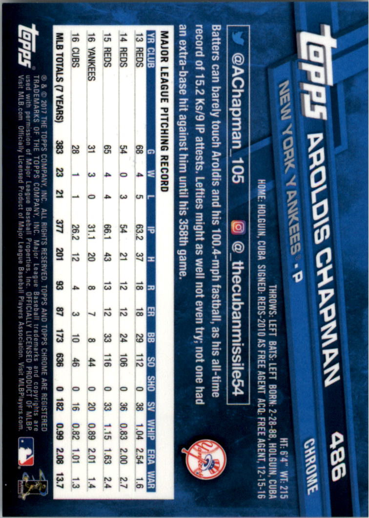 Béisbol Topps 2017 cromo edición zafiro 401-500 tú eliges - Imagen 173 de 201