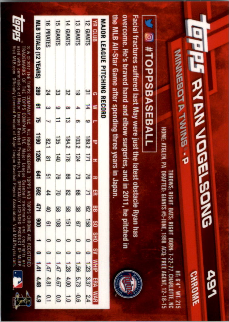 Béisbol Topps 2017 cromo edición zafiro 401-500 tú eliges - Imagen 183 de 201