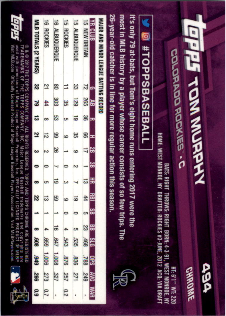 Béisbol Topps 2017 cromo edición zafiro 401-500 tú eliges - Imagen 189 de 201