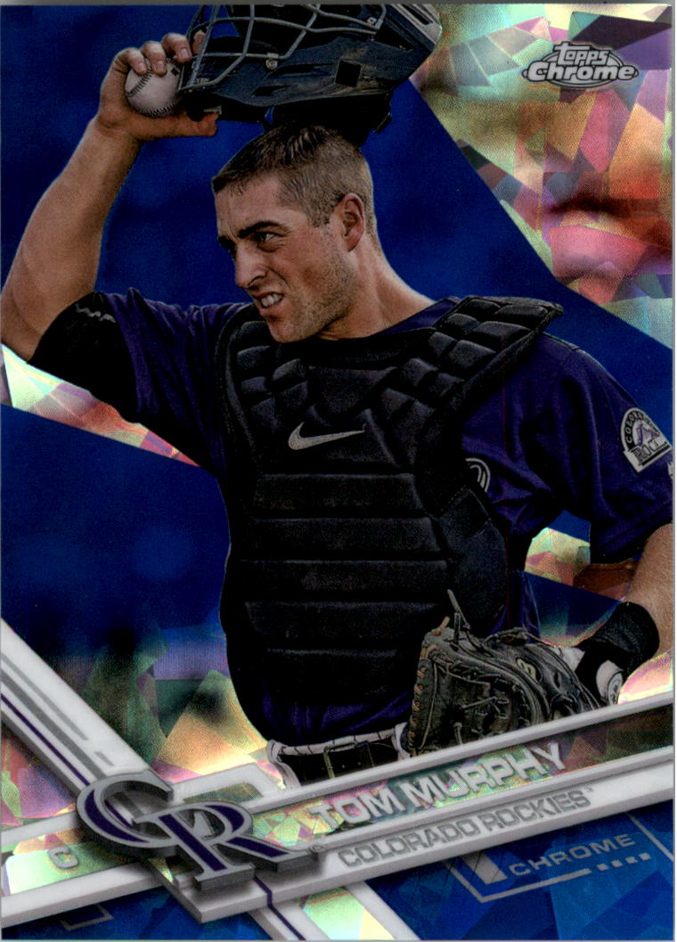 Béisbol Topps 2017 cromo edición zafiro 401-500 tú eliges - Imagen 188 de 201