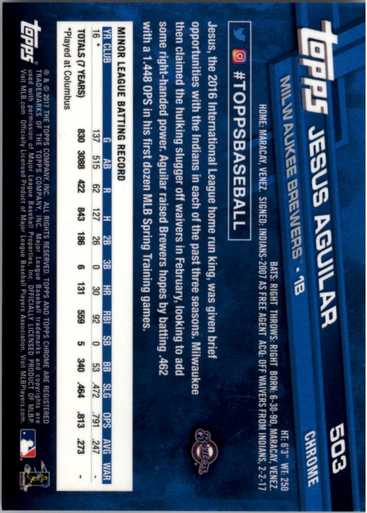 Béisbol 501-600 2017 cromo edición zafiro 501-600 tú eliges - Imagen 7 de 201