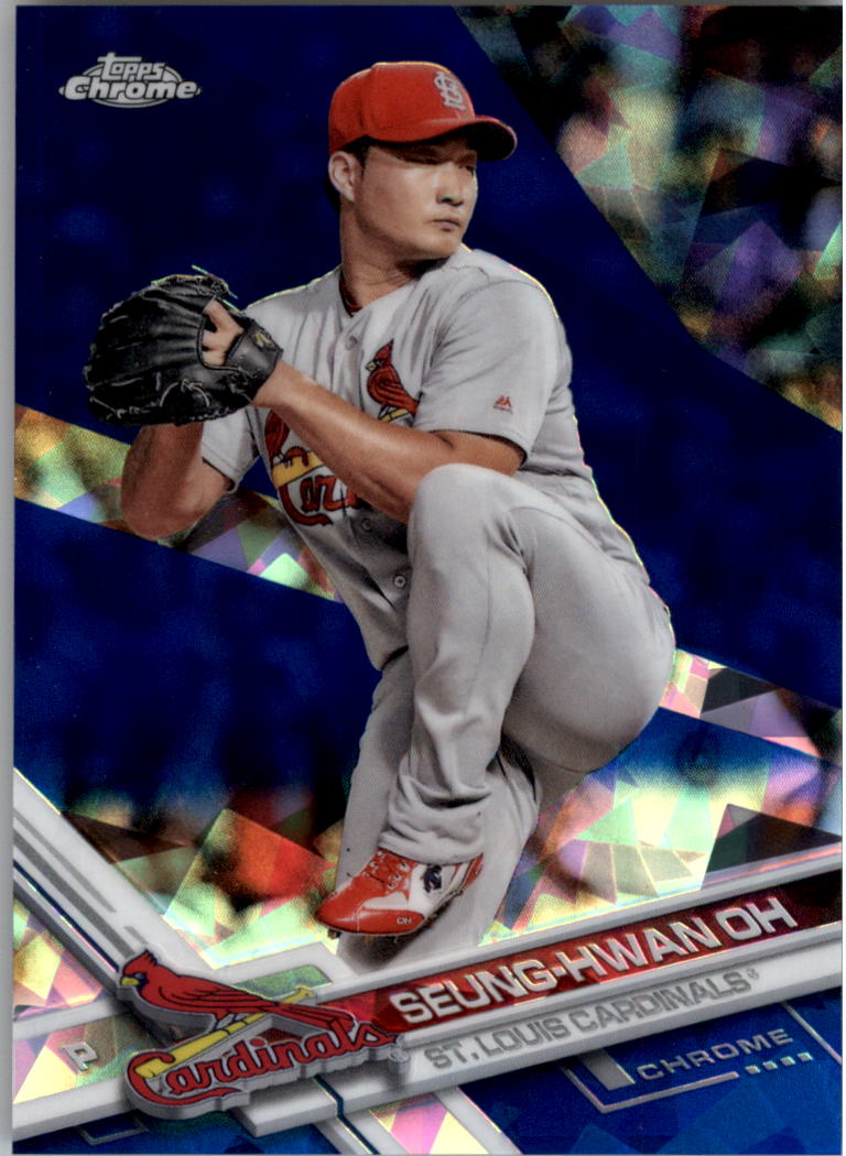 Béisbol 501-600 2017 cromo edición zafiro 501-600 tú eliges - Imagen 10 de 201
