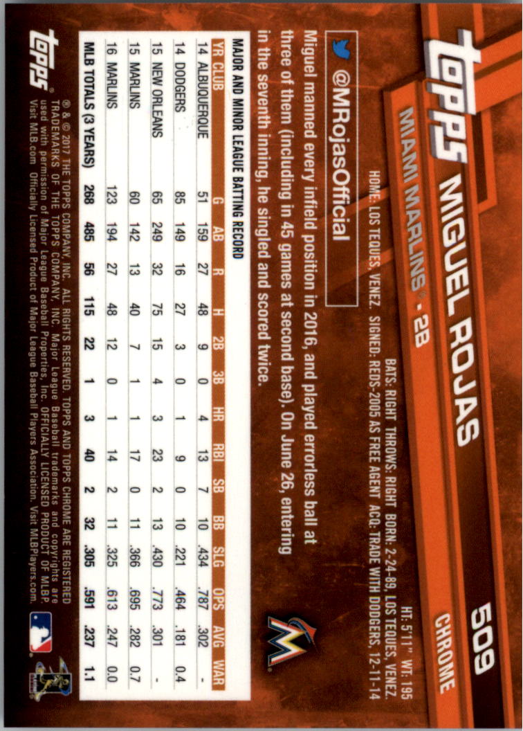Béisbol 501-600 2017 cromo edición zafiro 501-600 tú eliges - Imagen 19 de 201