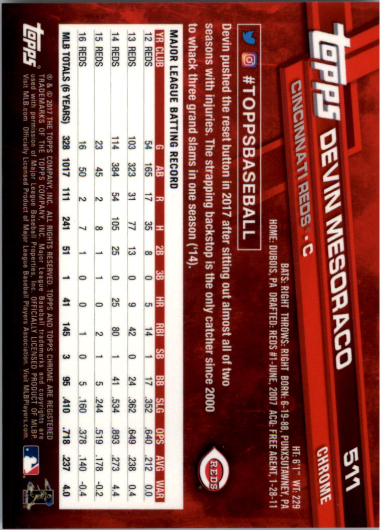 Béisbol 501-600 2017 cromo edición zafiro 501-600 tú eliges - Imagen 23 de 201