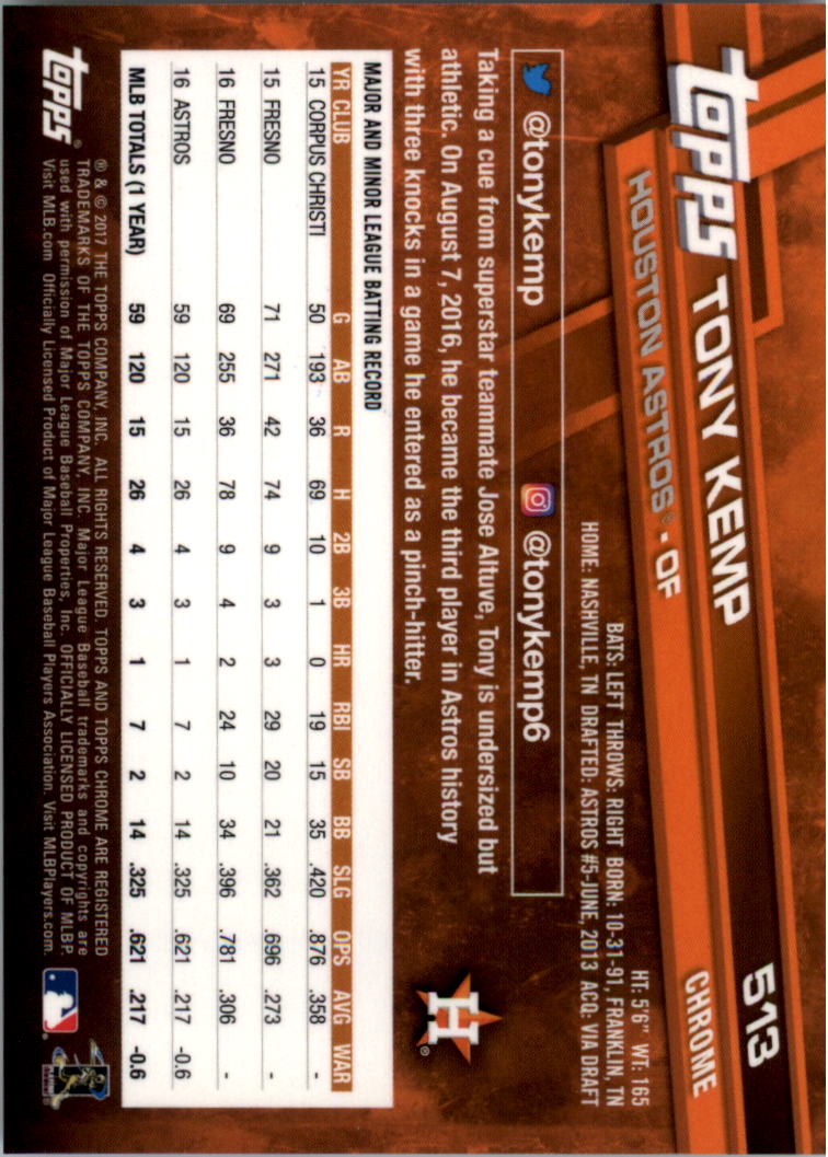 Béisbol 501-600 2017 cromo edición zafiro 501-600 tú eliges - Imagen 27 de 201