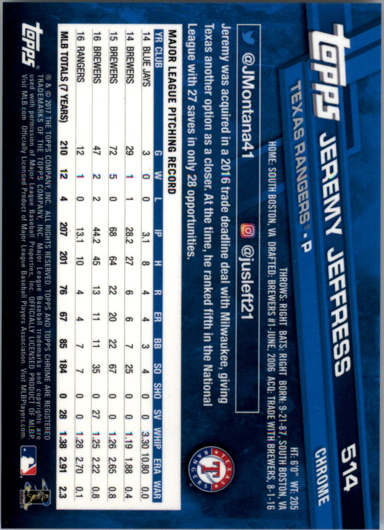Béisbol 501-600 2017 cromo edición zafiro 501-600 tú eliges - Imagen 29 de 201